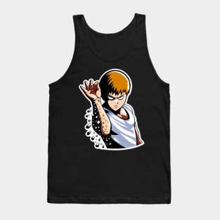 Reigen using his iconic "salt splash" Tank Top